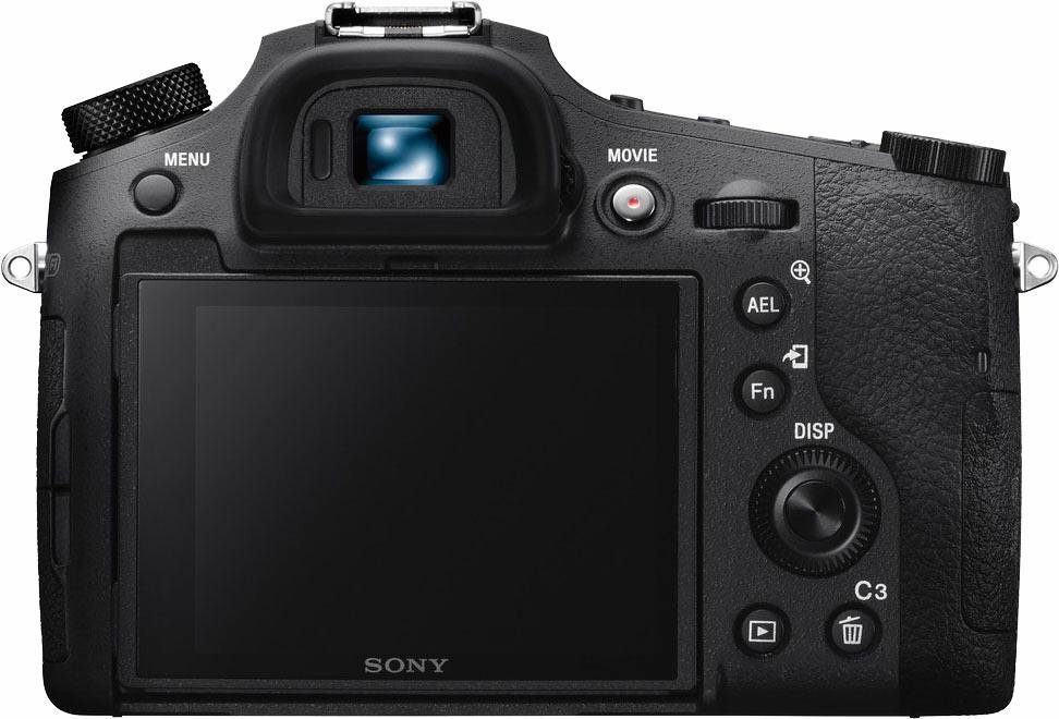 Sony DSC-RX10M4 Systemkamera (ZEISS® Vario-Sonnar T*, 20,1 MP, 25x opt. Zoom, NFC, WLAN (Wi-Fi), Gesichtserkennung, Panorama-Modus)