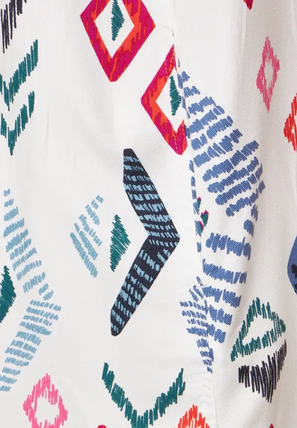 CECIL Kleid mit Alloverprint