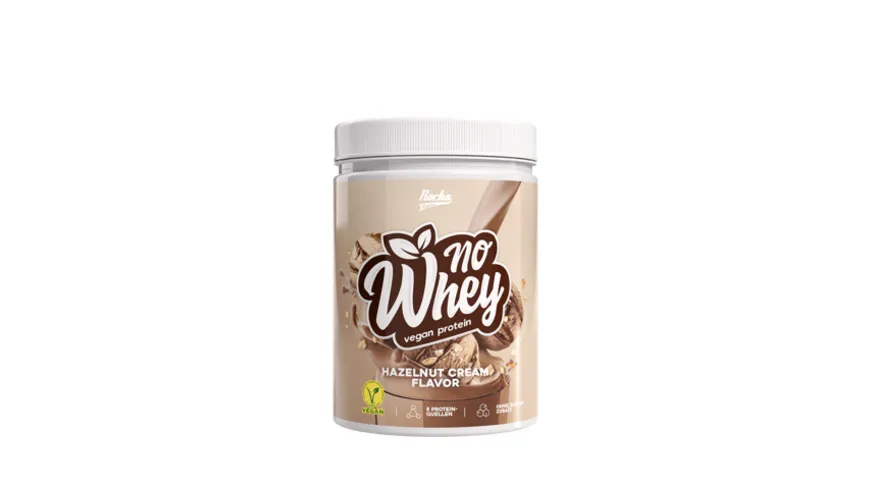 Rocka No Whey Protein Pulver Hazelnut Cream 300 g