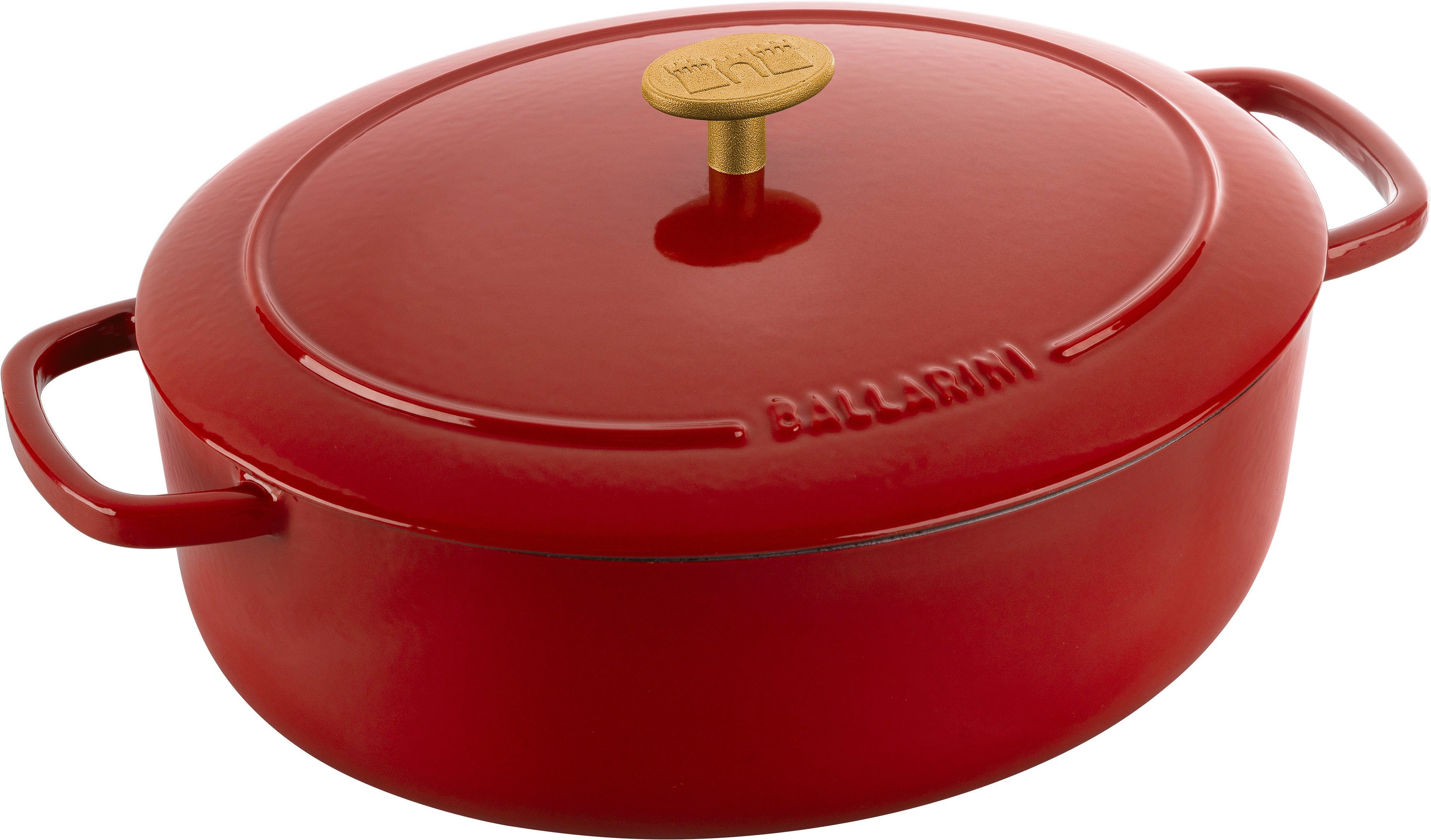 BALLARINI Bräter BALLARINI Bellamonte Auflaufform, Gusseisen, Emaille