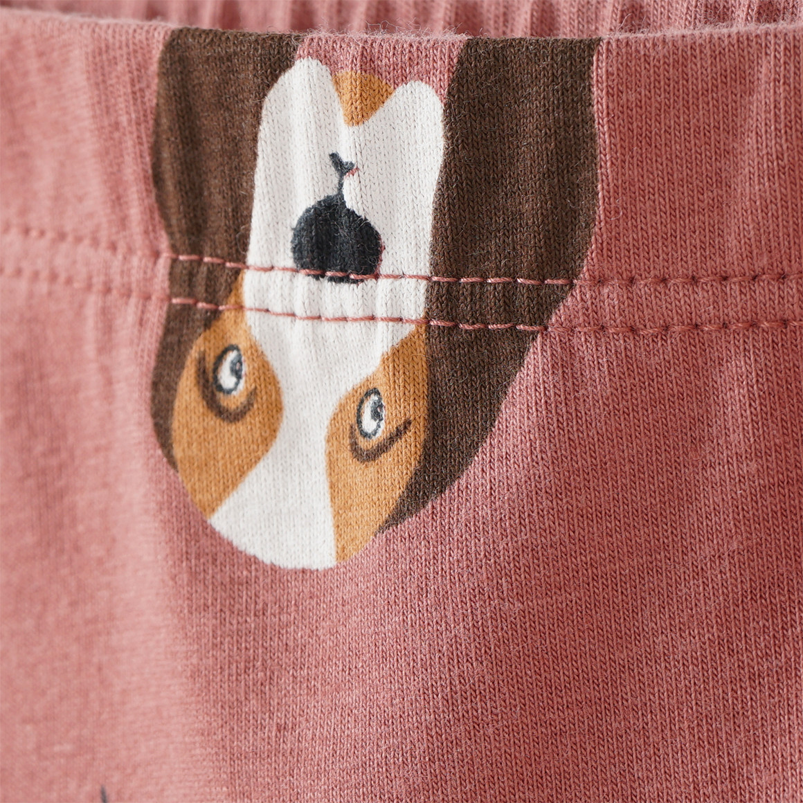 Mädchen Leggings mit Tier-Allover