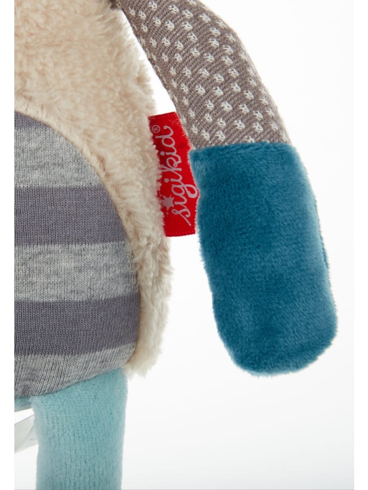 Sigikid Kuscheltier Hase Patchwork Sweety in beige/blau günstig kaufen onesize