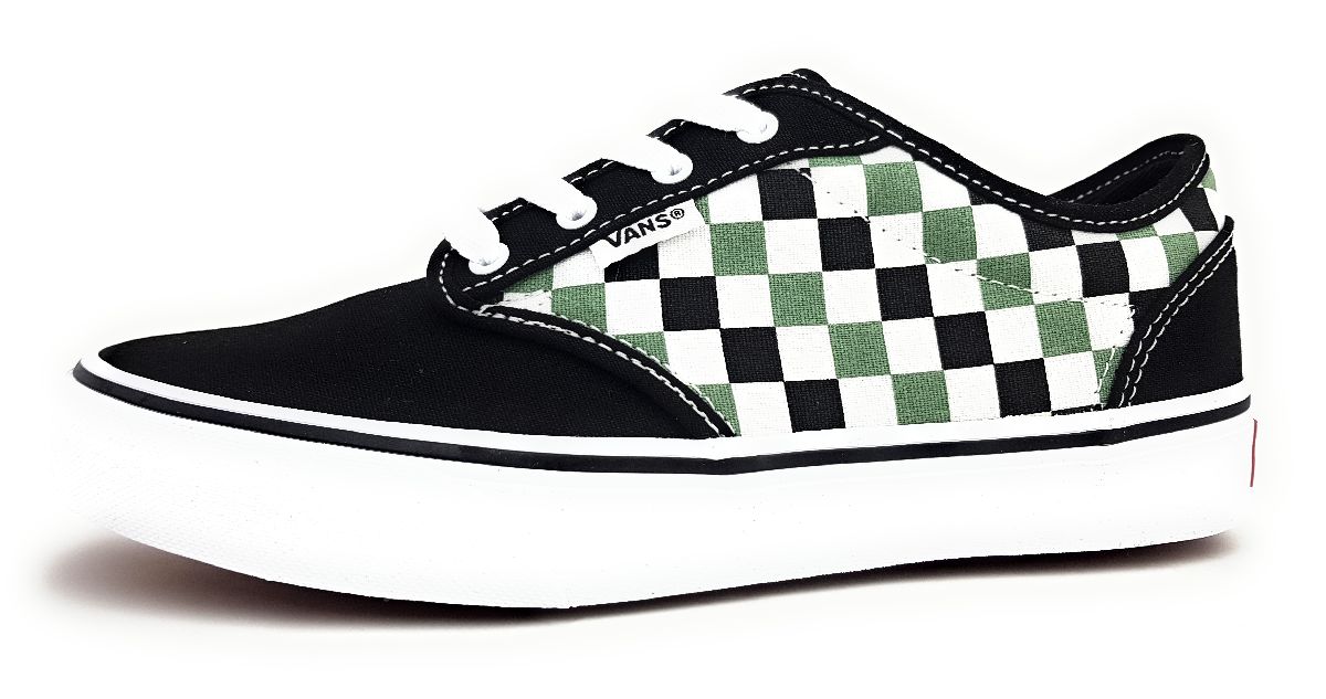 Vans Atwood VN000UDTY9H1 Mehrfarbig multi checker green/white
