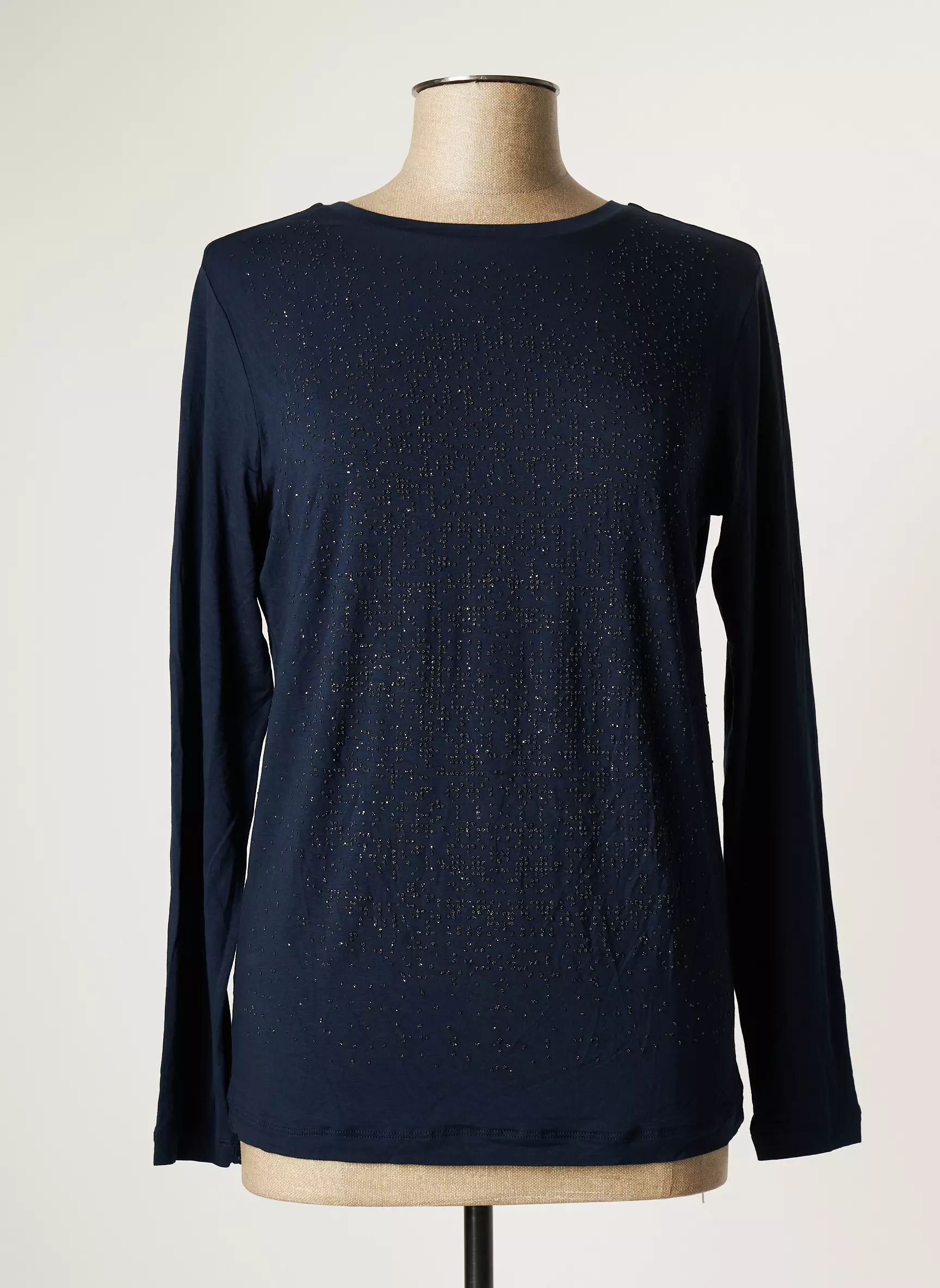 D Exterior Tshirts Femme couleur bleu