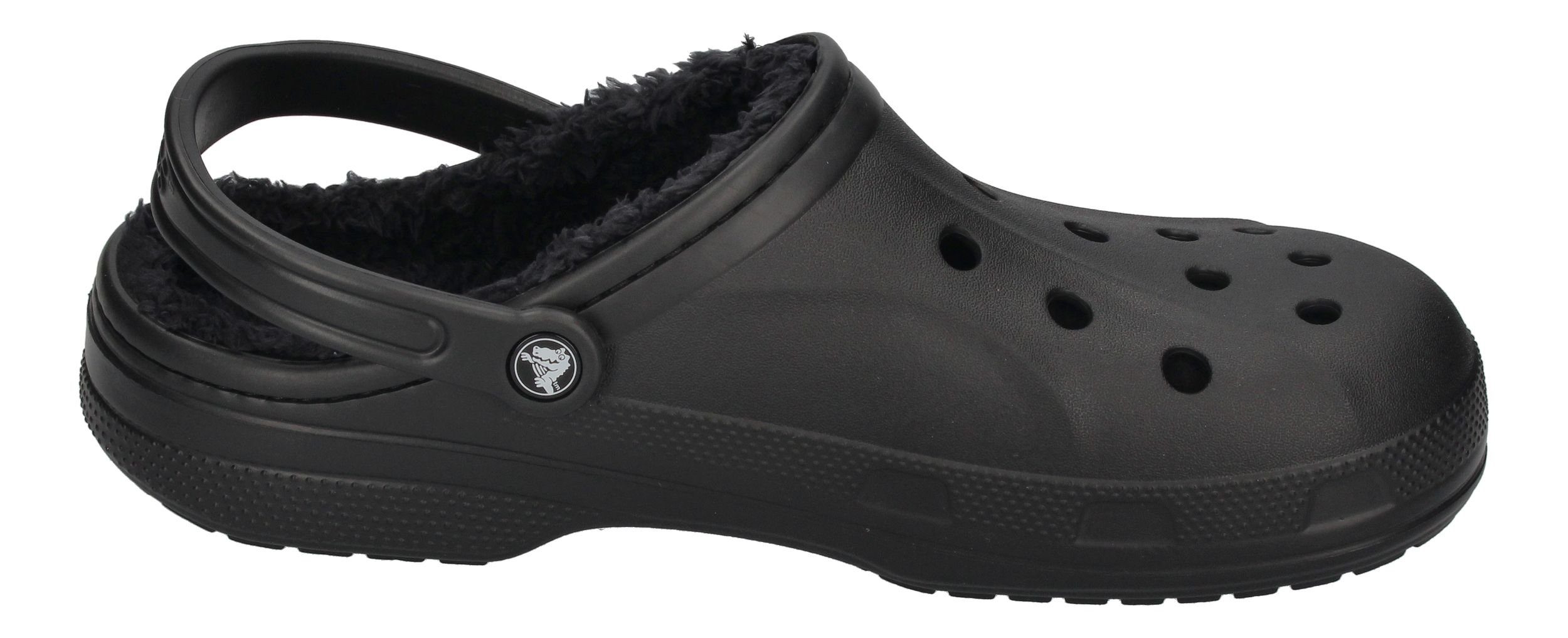 Crocs Baya Lined Clog 205969-060 Clog Black black