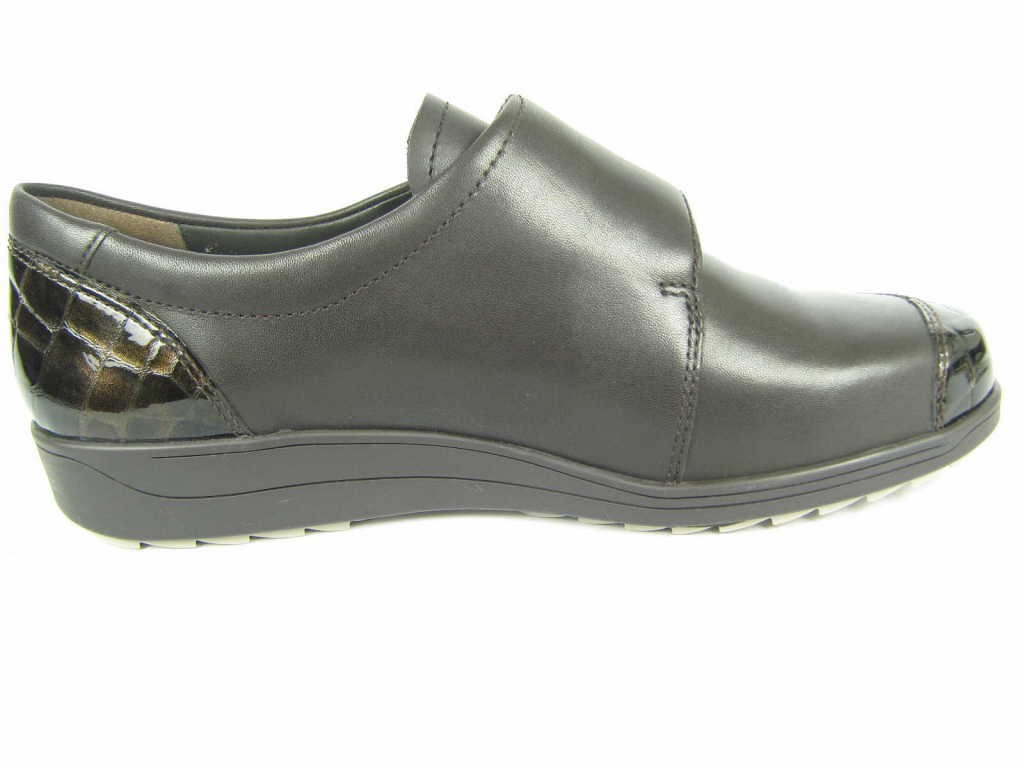 ARA Komfort Slipper braun MERAN