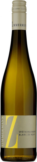 2022 Blanc de Noir trocken - Weingut Jürgen Zimmermann