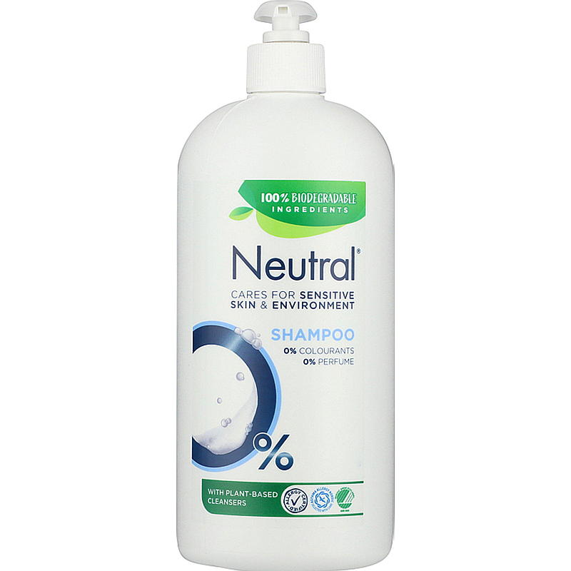 Neutral Shampoo 800 ml Neutral