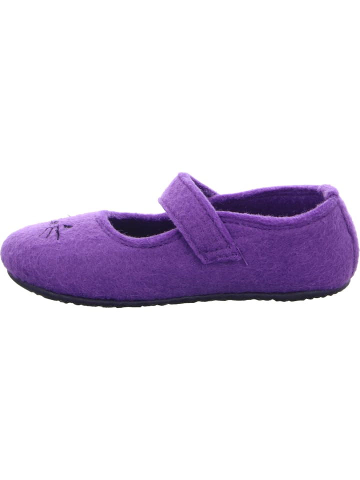 Slobby Hausschuh in lila günstig kaufen