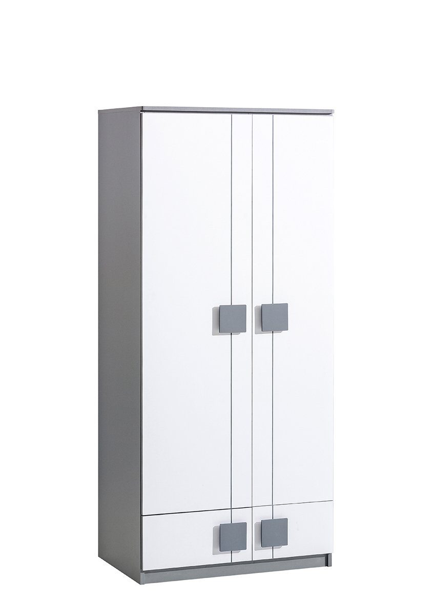 möbel-direkt.de Jugendzimmer-Set Gumi, (Komplett Set, 8-St., in verschiedenen Zusammenstellungen wählbar), ABS laminiert, MDF