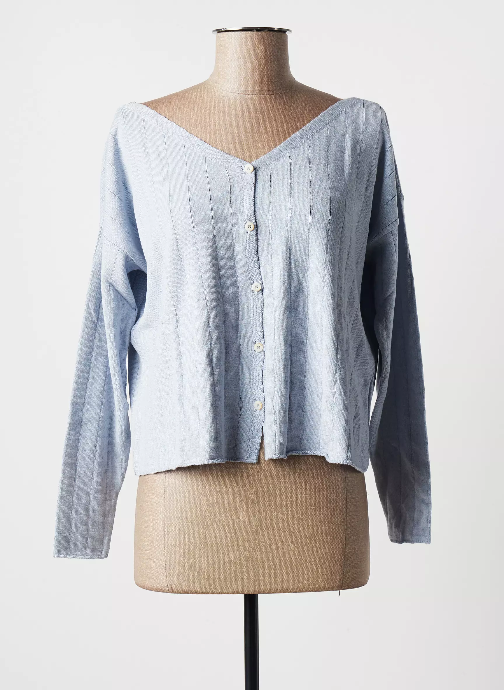Mus   Bombon Cardigans Femme couleur bleu