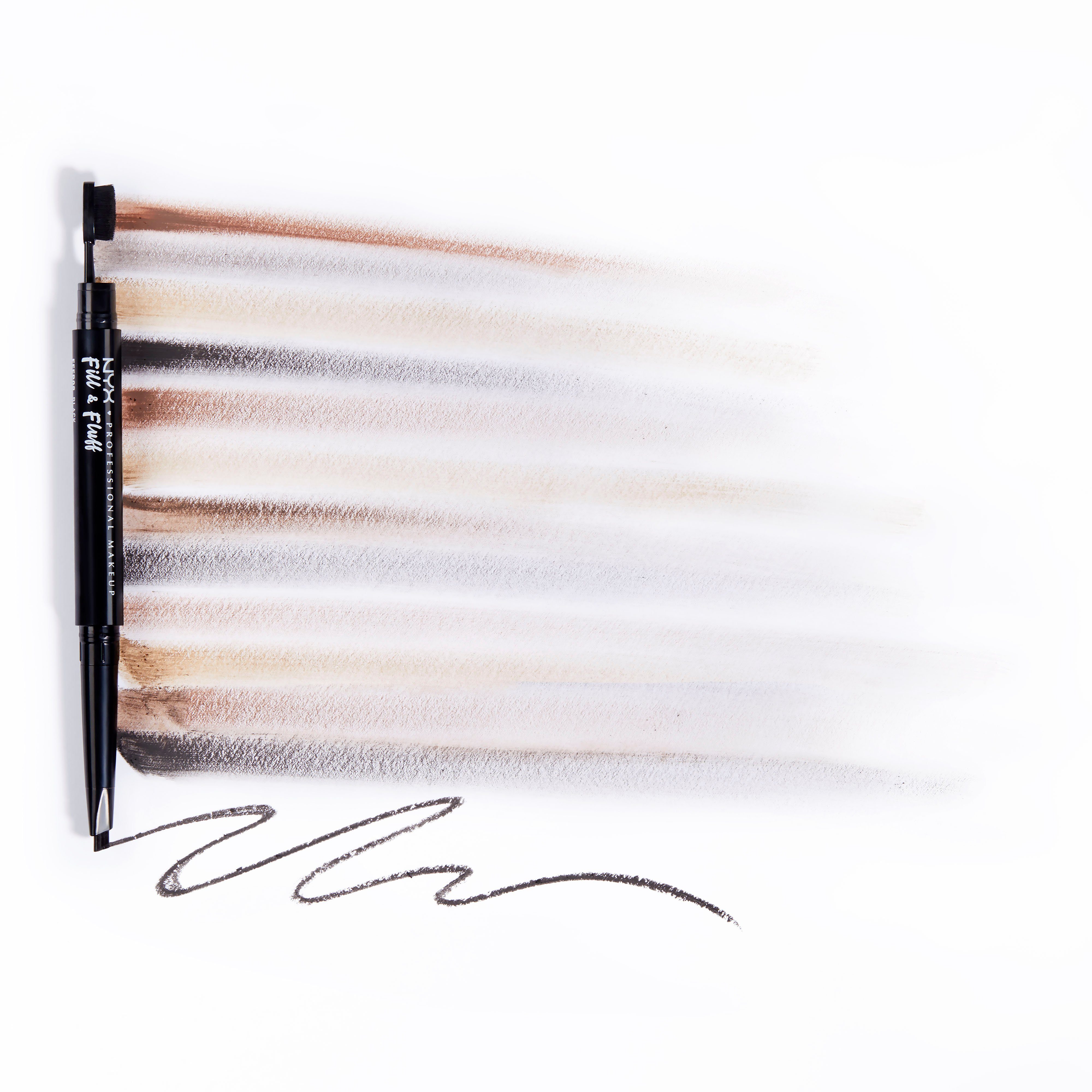 NYX Augenbrauen-Stift Professional Makeup Fill & Fluff Eyebrow Pomade Pencil
