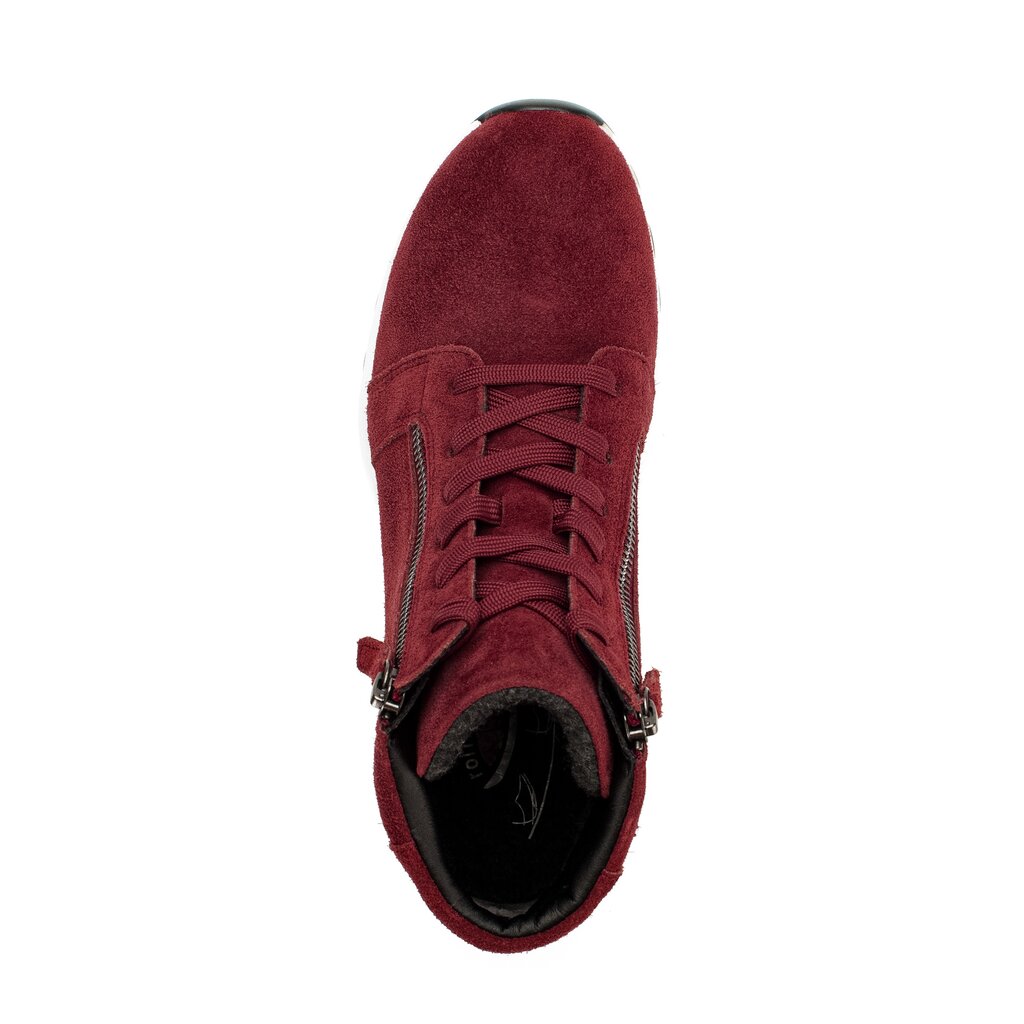 rollingsoft Schnürstiefelette rot