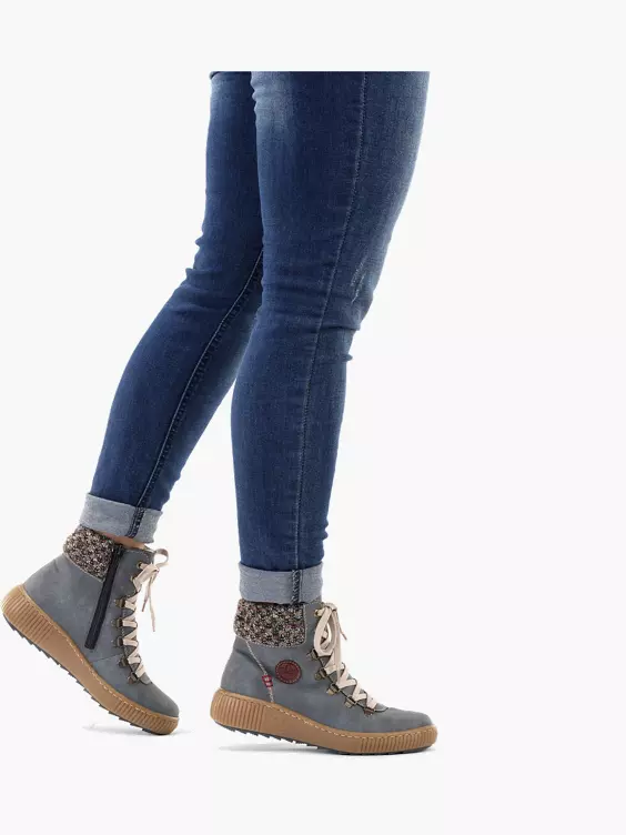 Rieker Damen Schnürstiefel