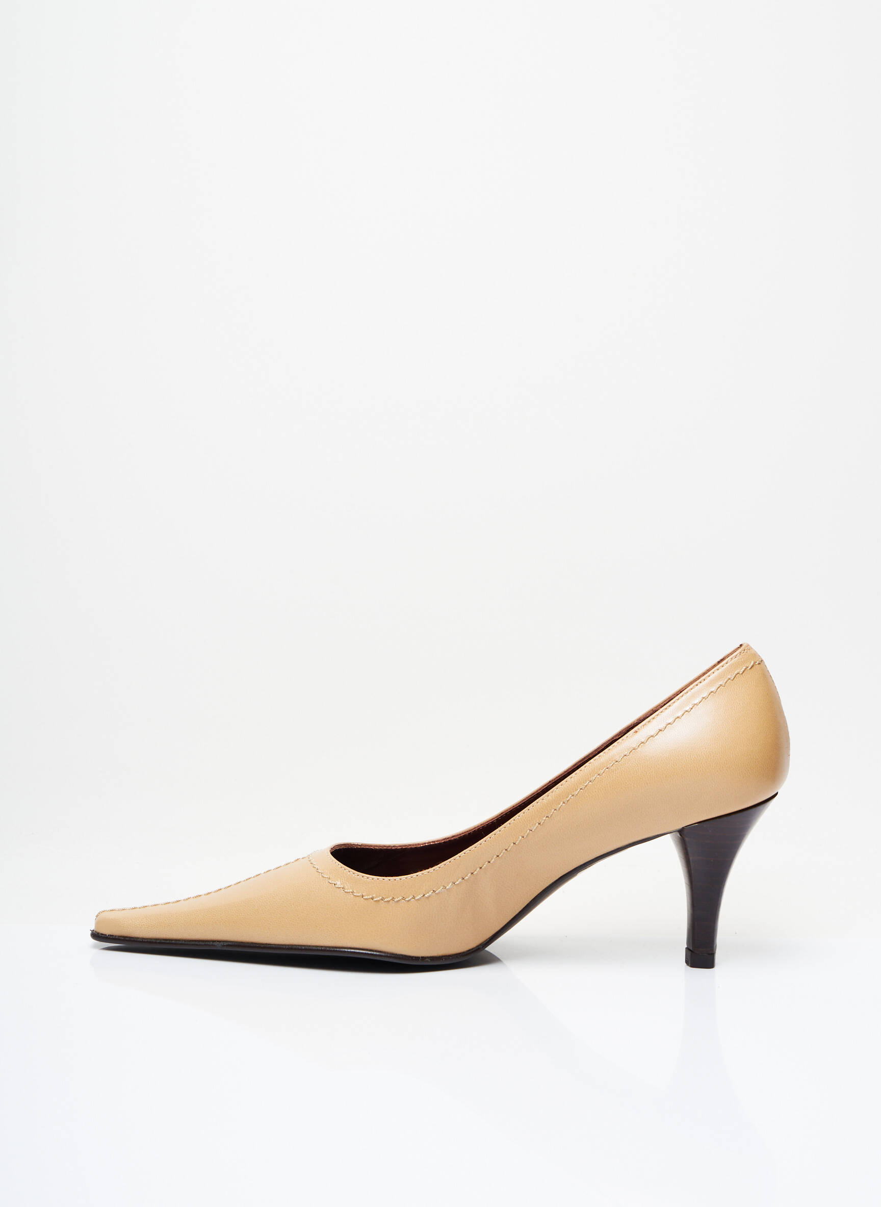 San Marina Escarpins Femme couleur beige