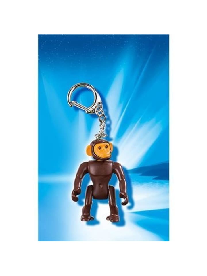 Playmobil Schlüsselanhänger Schimpanse in Mehrfarbig ab 4 Jahre günstig kaufen onesize