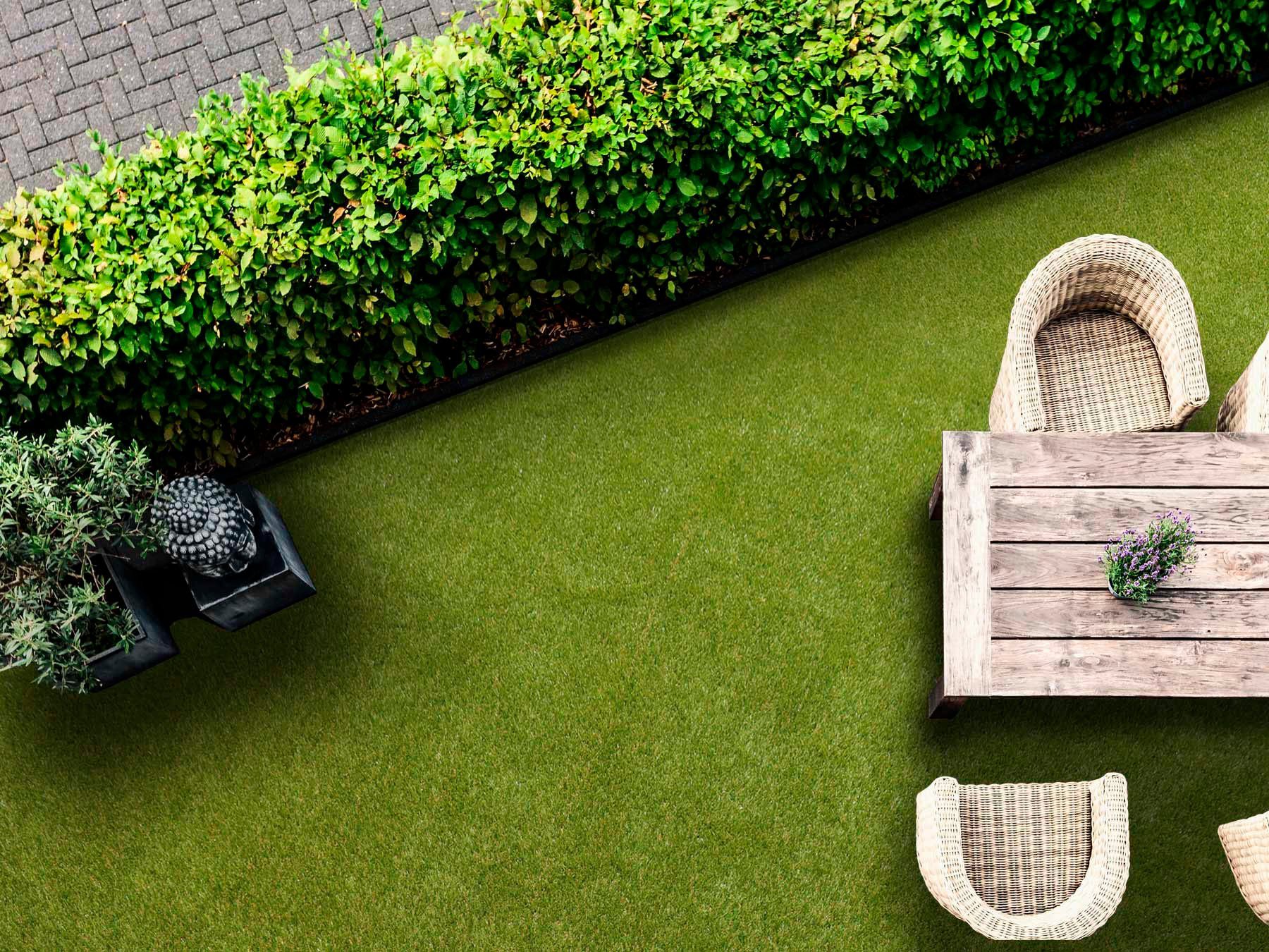 Kunstrasen COLORADO, Primaflor-Ideen in Textil, rechteckig, Höhe: 30 mm, mit Drainagefunktion, ideal für Balkon & Terrasse