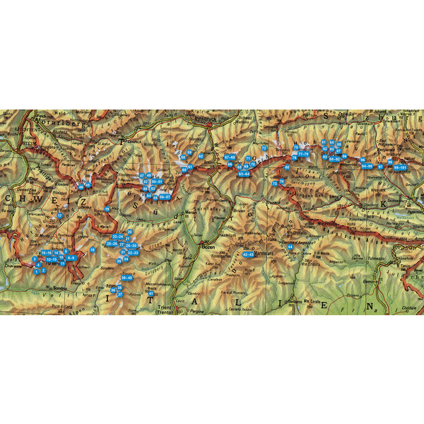 BVR HOCHTOUREN OSTALPEN - Kletterführer