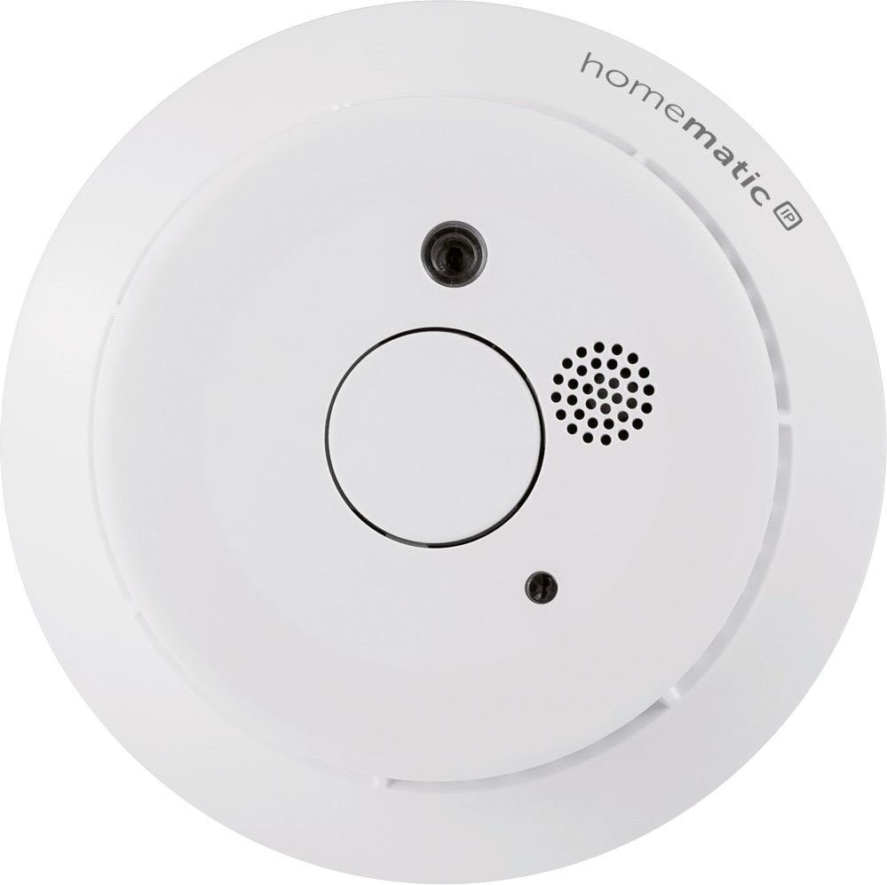 Homematic IP Funk-Rauchwarnmelder mit Q-Label (142685A0) Rauch- und Hitzewarnmelder