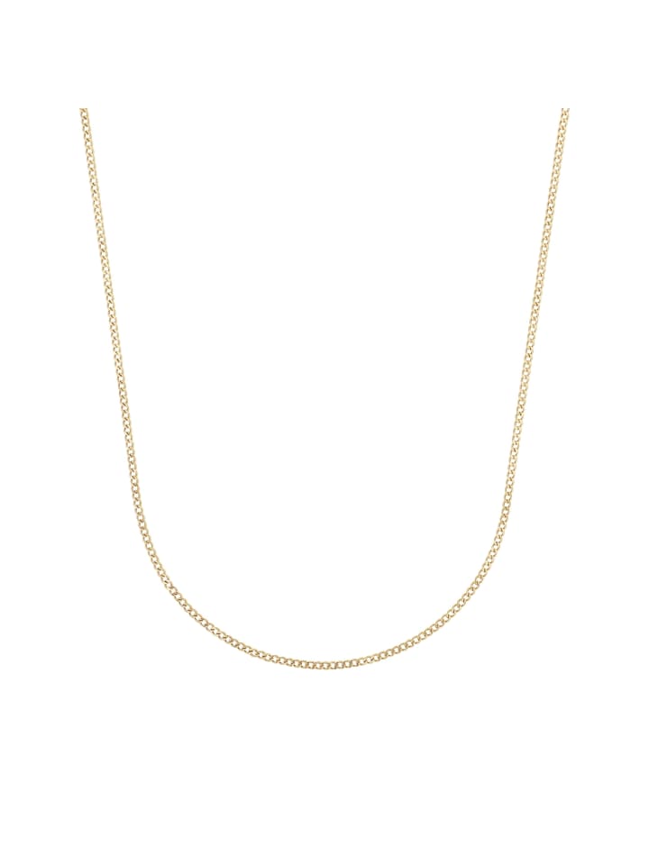 Amor Collier Edelstahl, IP Gold in Gold günstig kaufen 42 cm