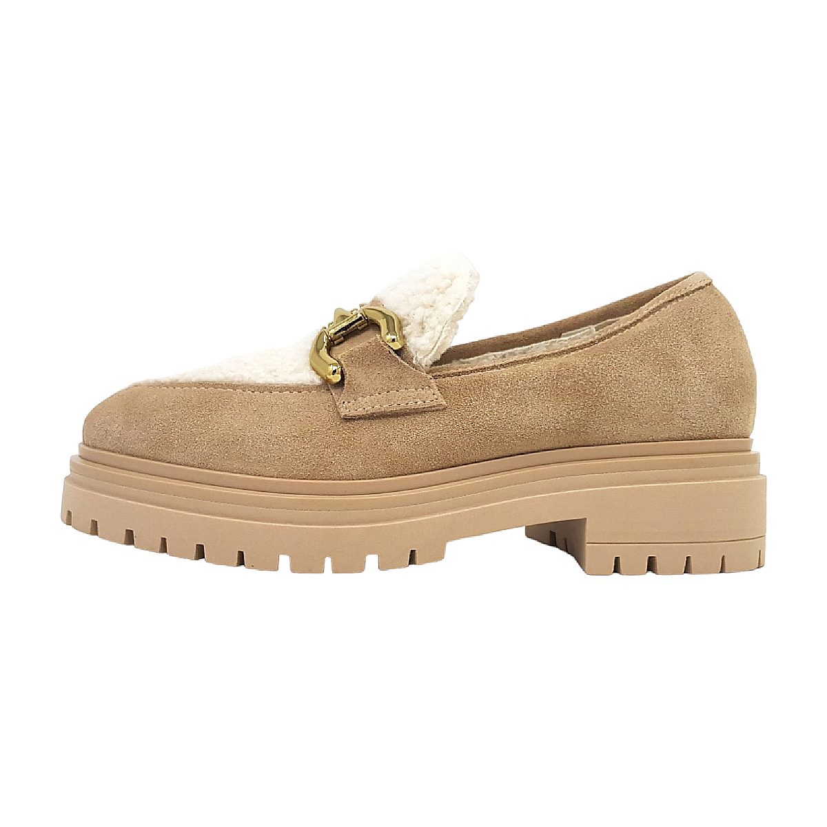 Gianluca Pisati CALZ. DONNA CHROSTA CAMEL GRETEL Braun Camel