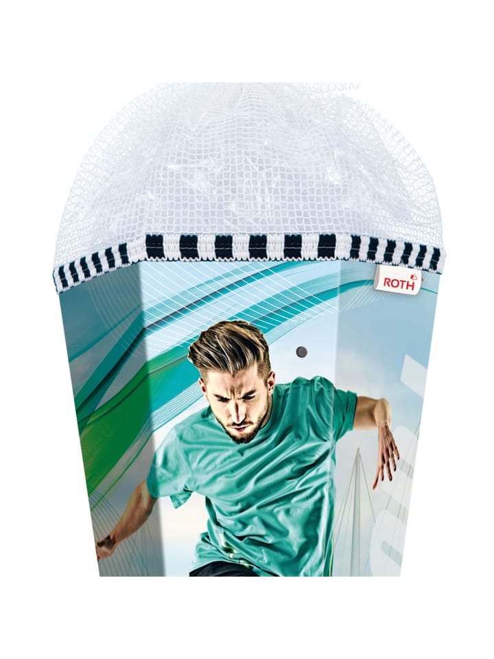 ROTH Schultüte groß Fußballstar 85 cm, Sound Netzverschluss in Bunt günstig kaufen onesize