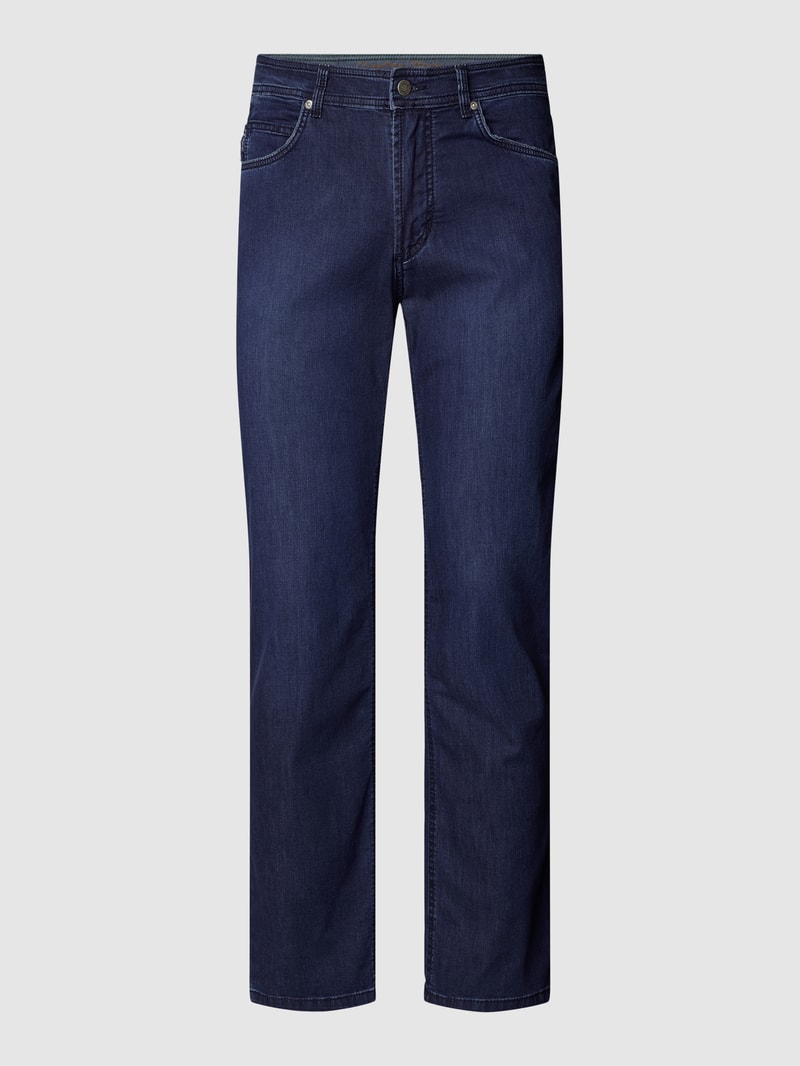 Jeans im 5-Pocket-Design in blau