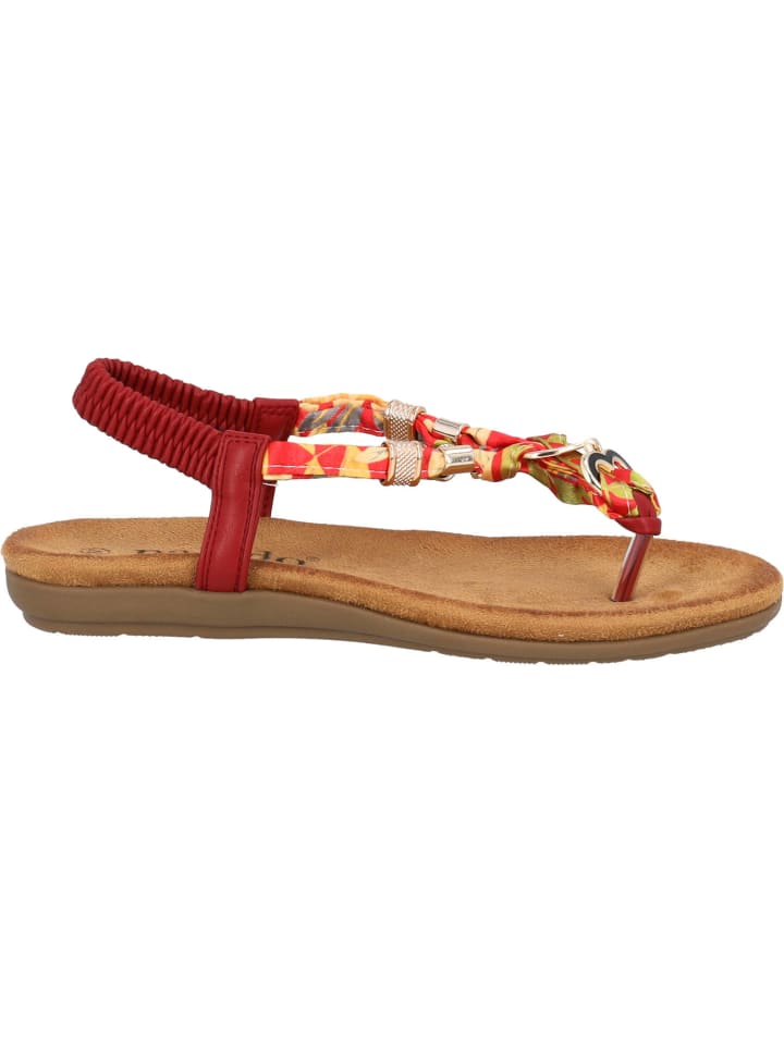 palado Komfort-Sandalen in Red günstig kaufen