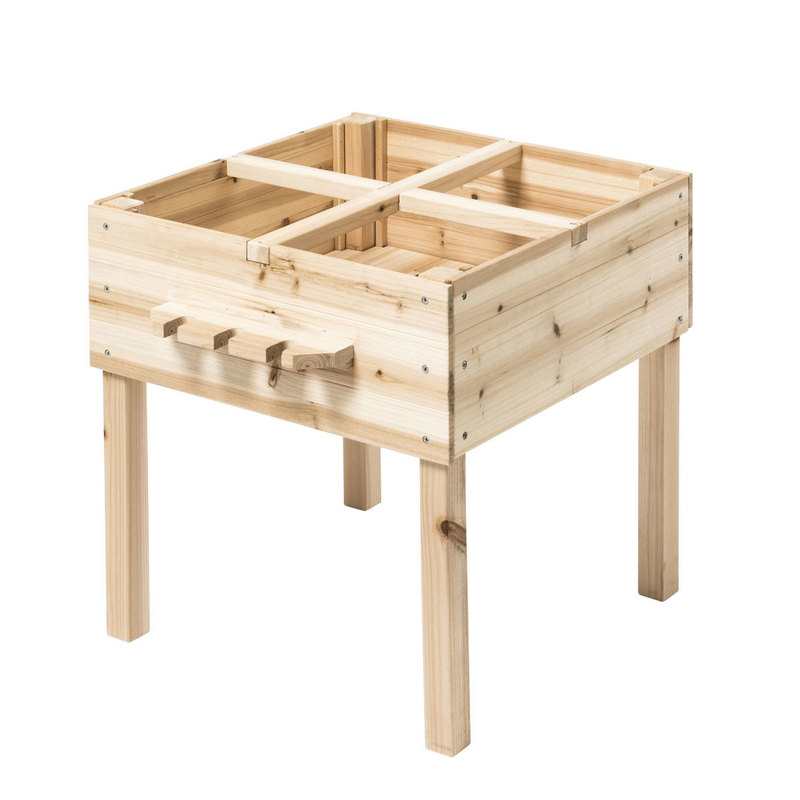 Carré potager en bois Oxybul