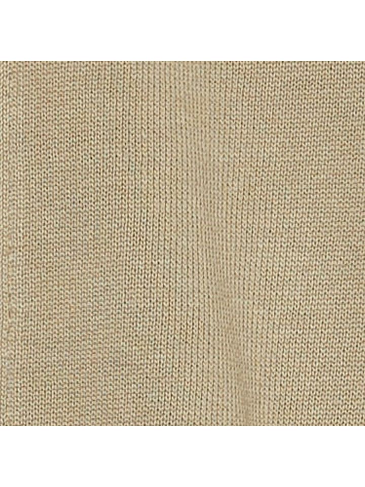 Sisley Sweatjacke in Beige günstig kaufen