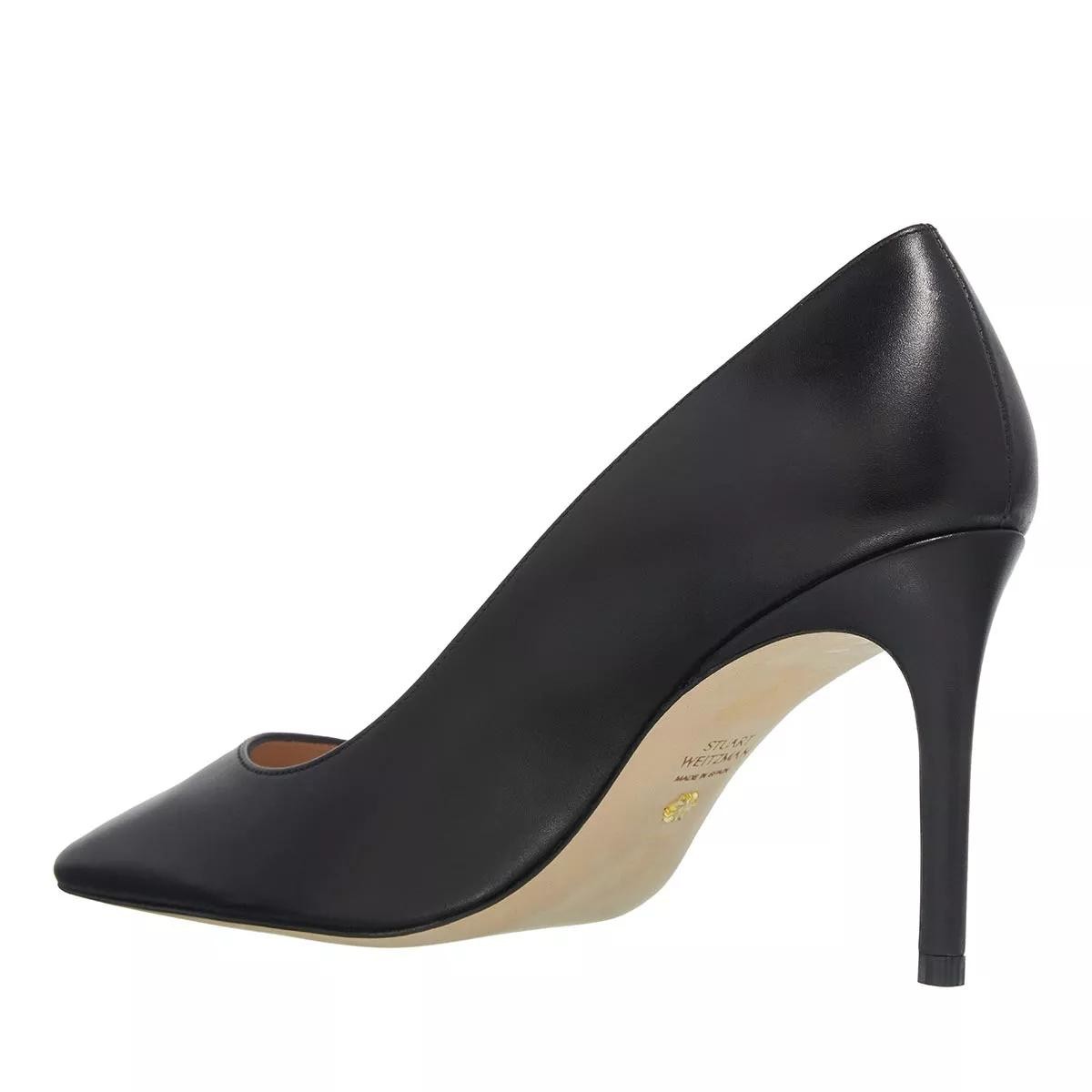 STUART WEITZMAN Ballerinas schwarz Pump