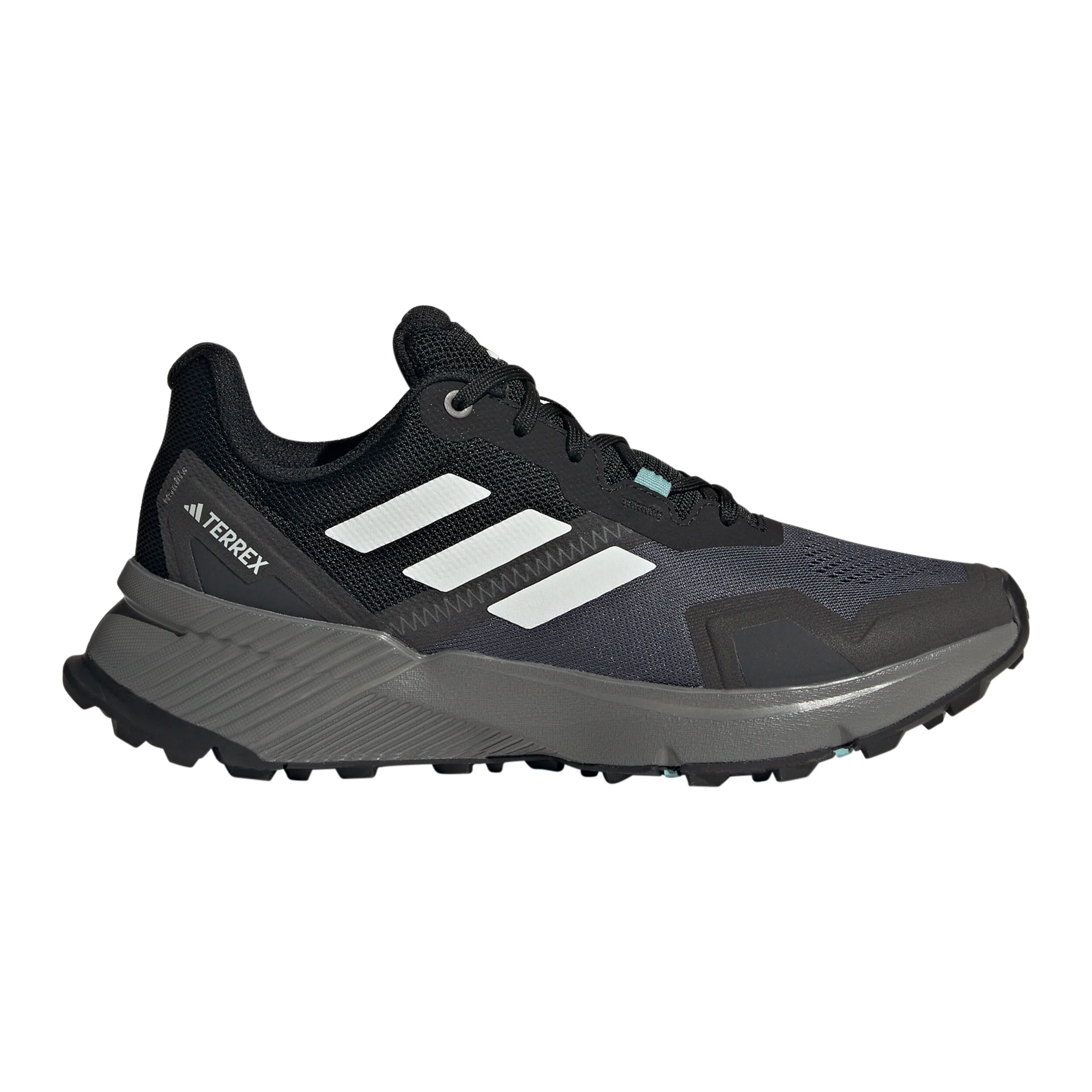 Terrex Soulstride Trailschuh Damen - Schwarz, Weiß