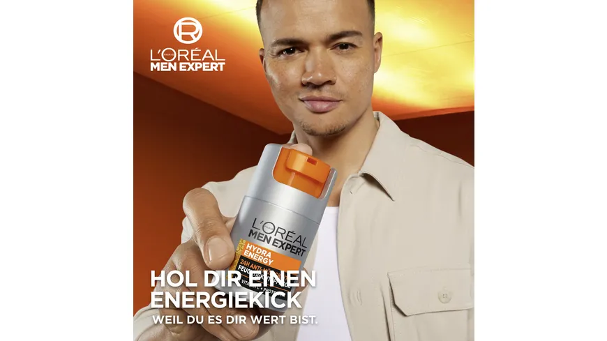 L'Oréal Men Expert HydraEnergy Gesicht Wash+Creme