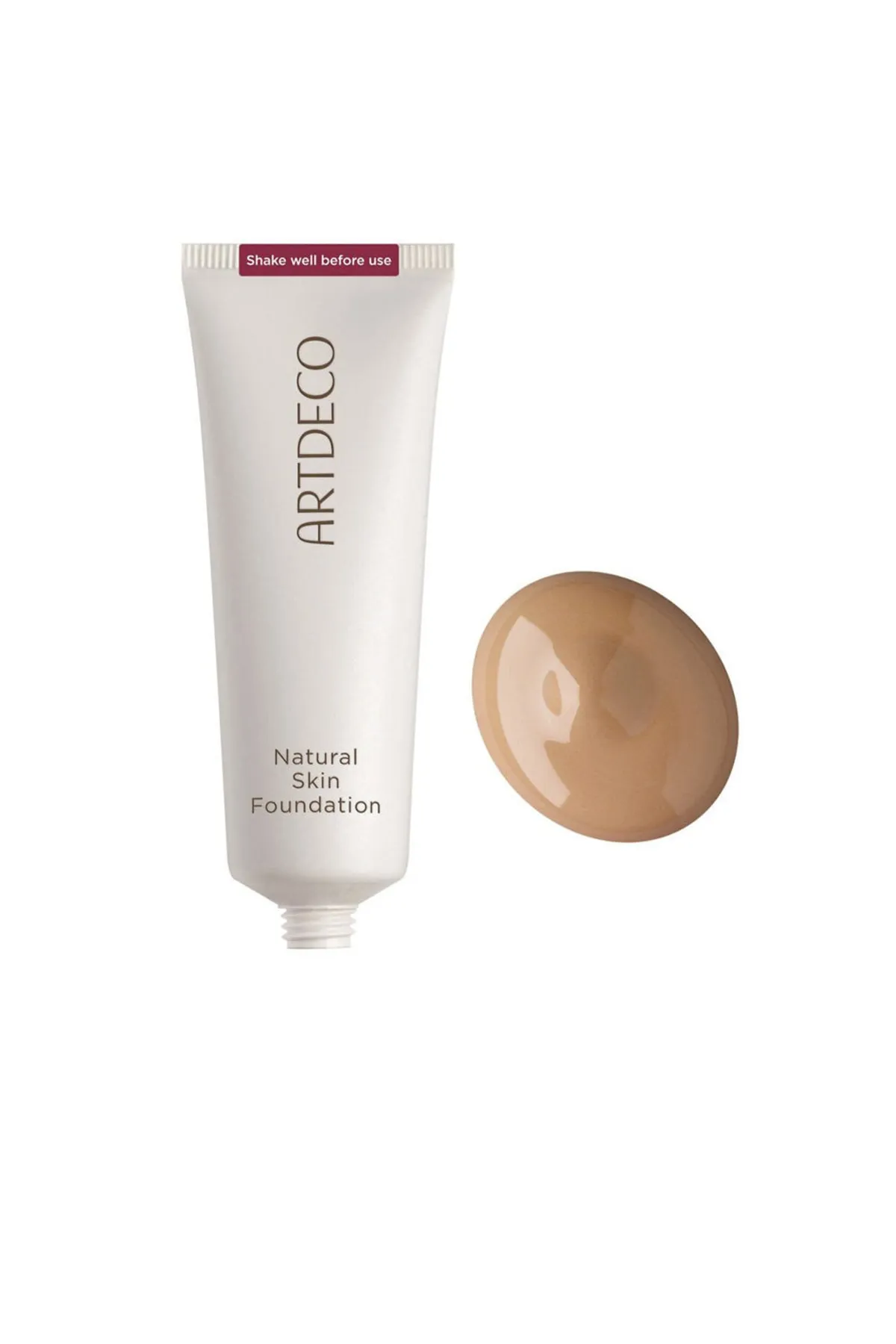 Artdeco  Natural Skin Foundation #warm/ Geröstete Erdnuss Artdeco 25 ml