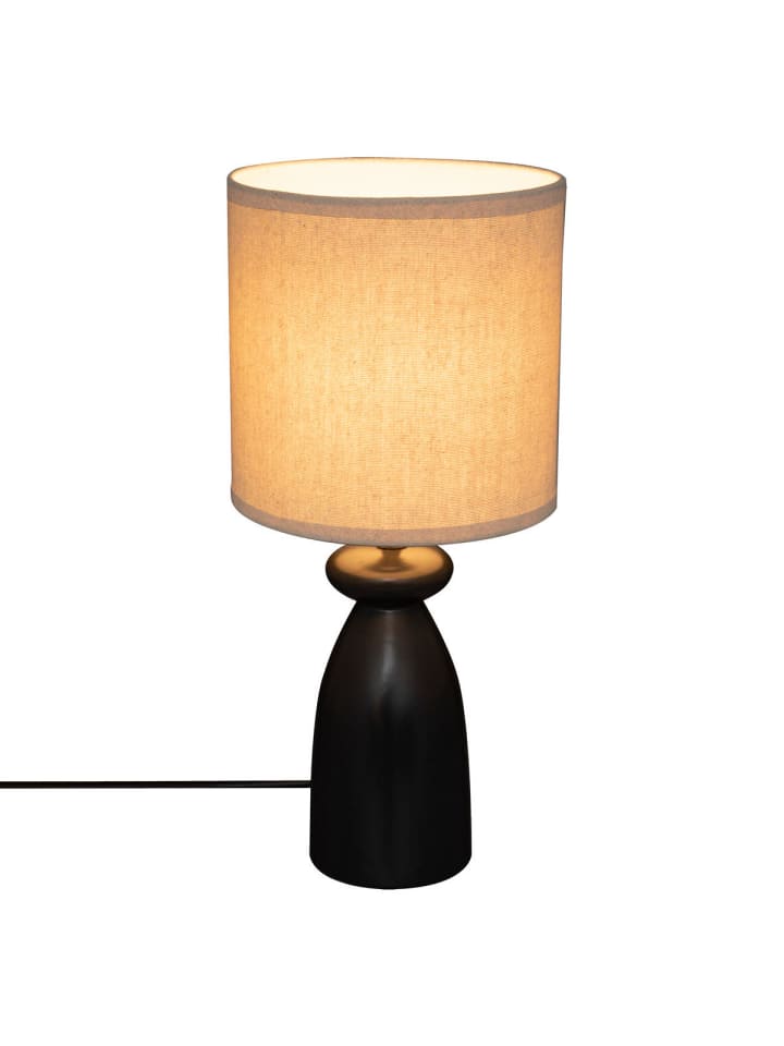 Atmosphera Créateur d'intérieur Nachttischlampe in beige günstig kaufen onesize