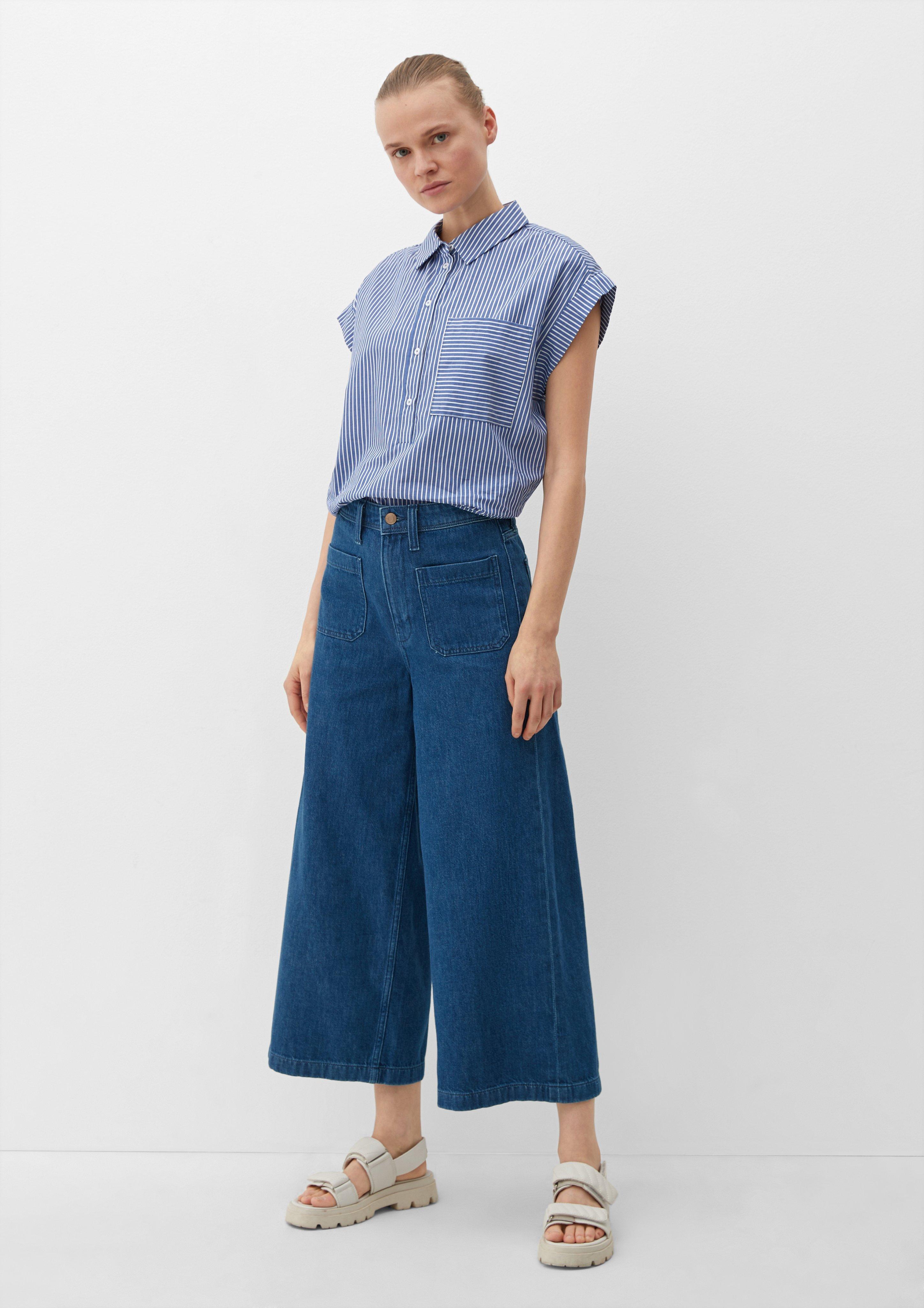 Jeans-Culotte Suri / Regular Fit / High Rise / Wide Leg  2128583-52Z4