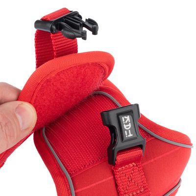 TIAKI Geschirr Wave Vest, rot