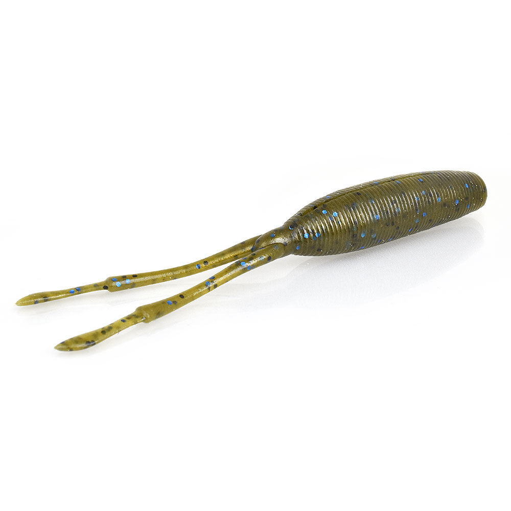 Megabass TK Twister Creature -pehmoviehe 11 cm, 11,5 g (x5)