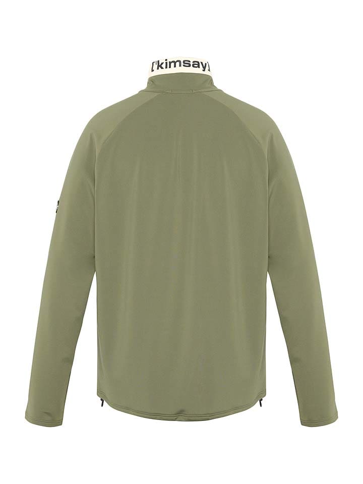 Chiemsee Fleecejacke in Khaki günstig kaufen