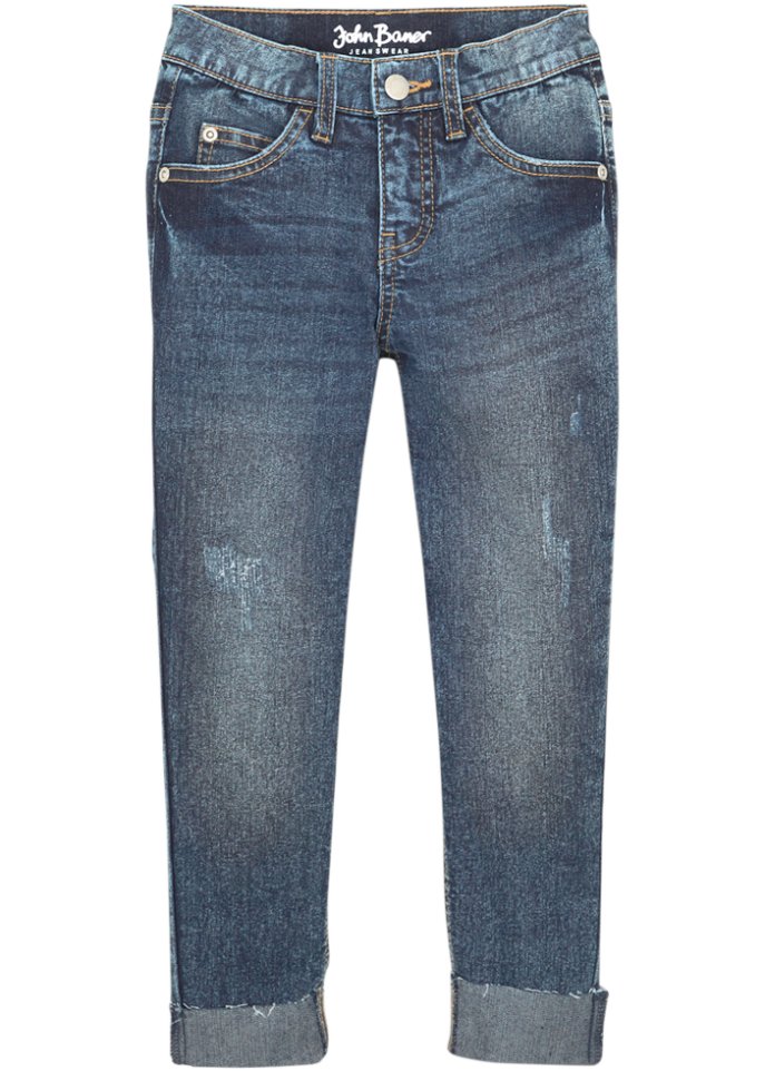 Jungen 5-Pocket Jeans, Regular Fit