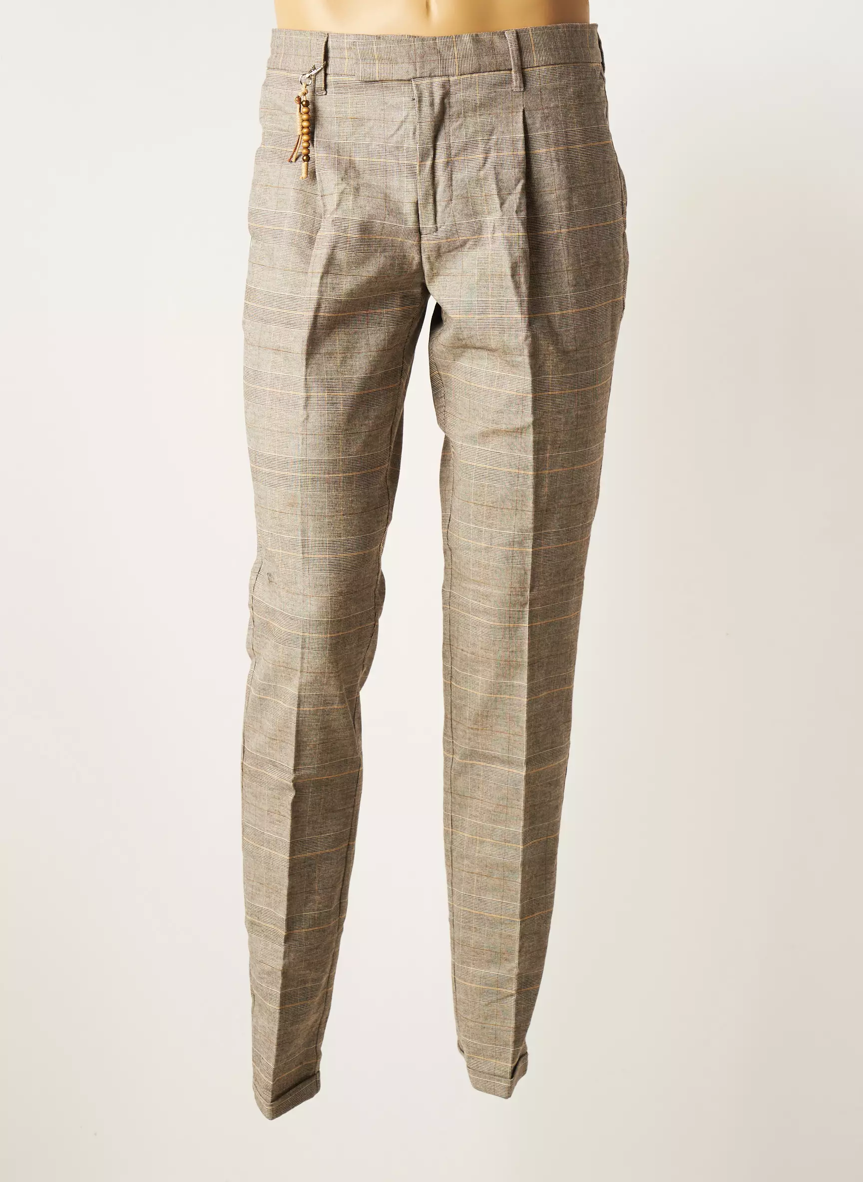 Devred Pantalons Chino Homme couleur beige