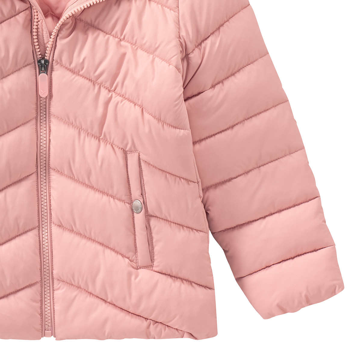 Mädchen Steppjacke mit Stehkragen