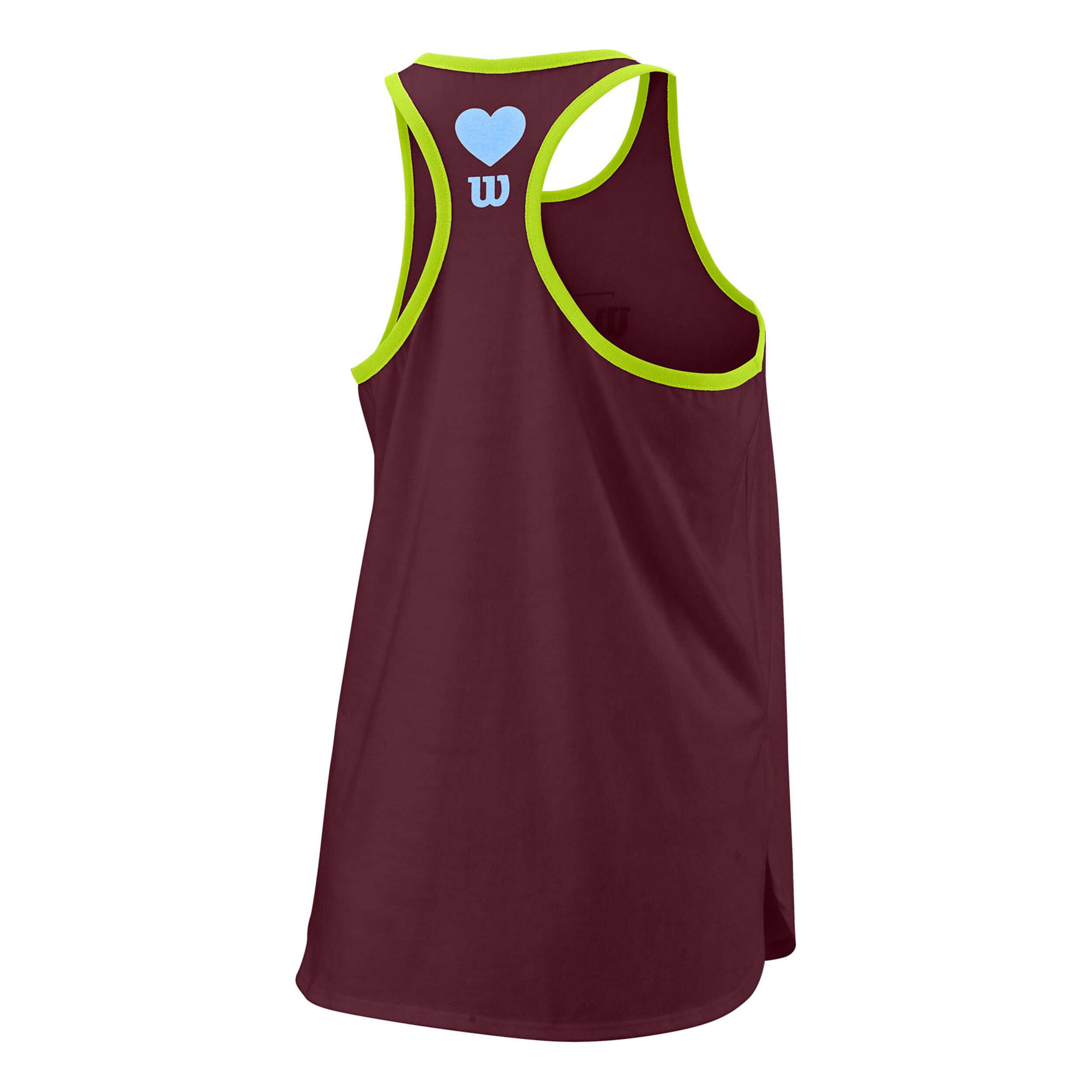 Queen Tech Tank-Top Damen - Weinrot