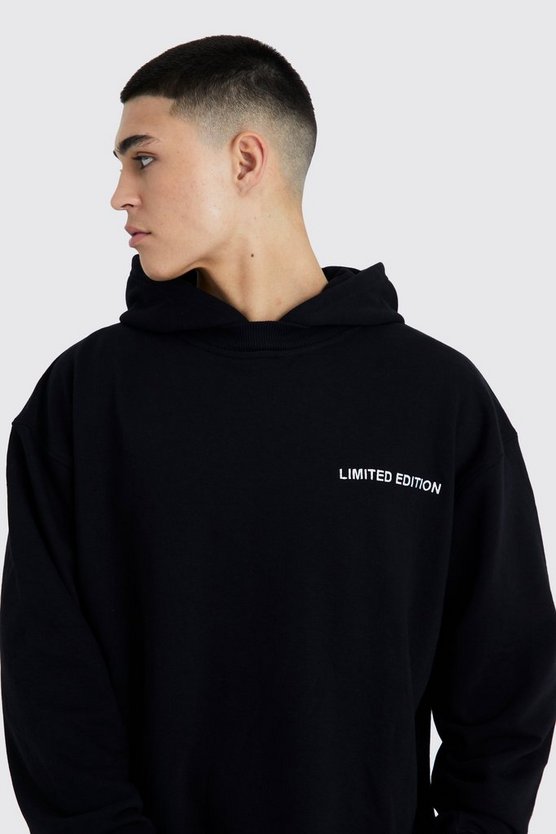 Oversize Sweatshirt mit Kapuze