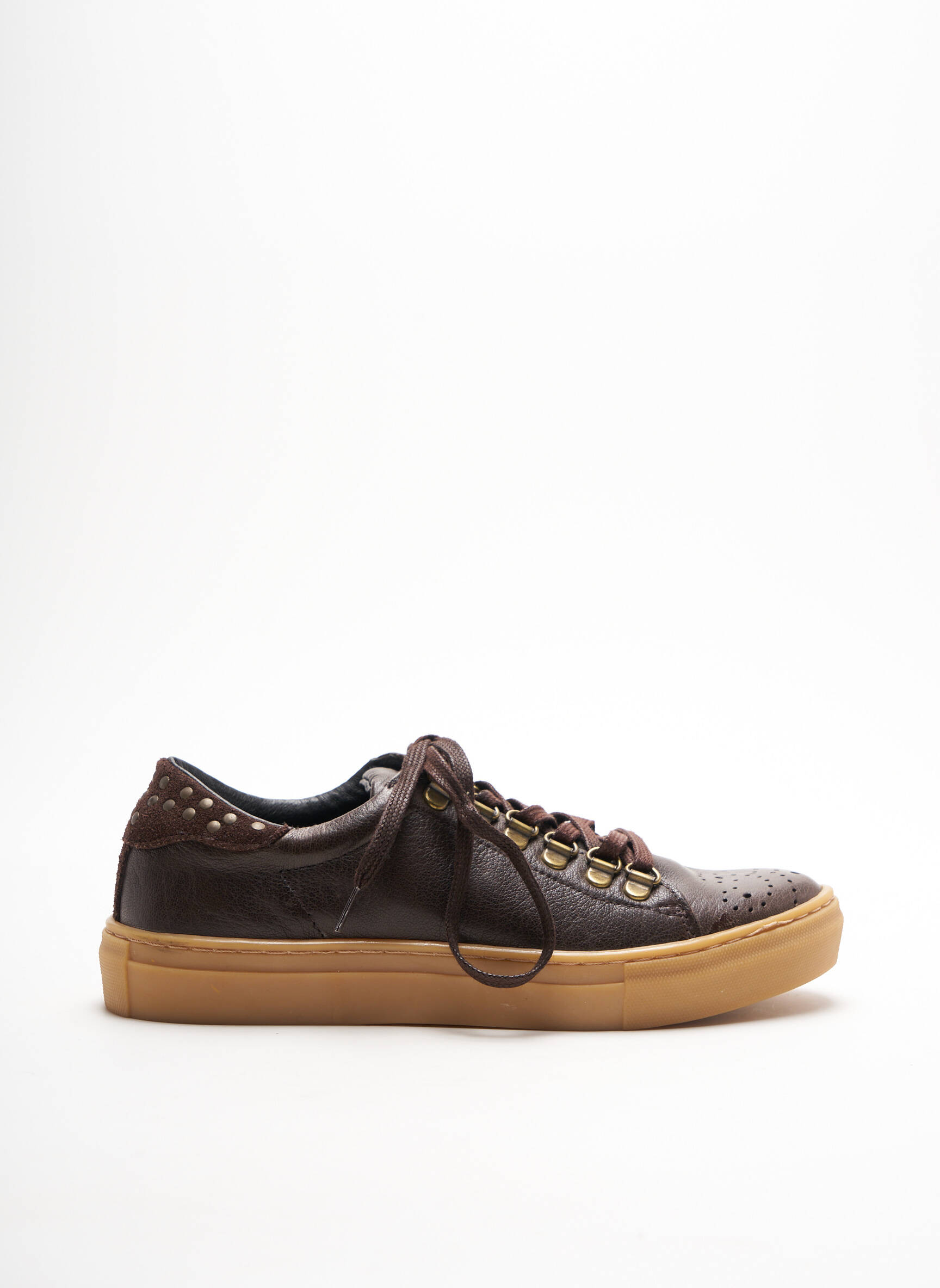 Catherine Parra Baskets Femme couleur marron