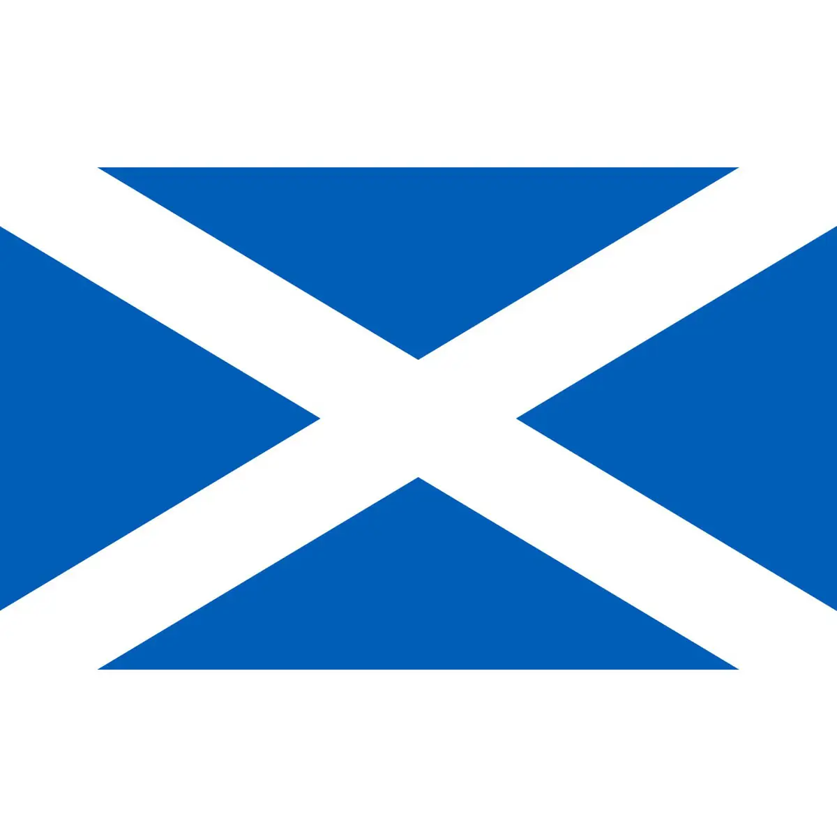 Flagge / Fahne Schottland