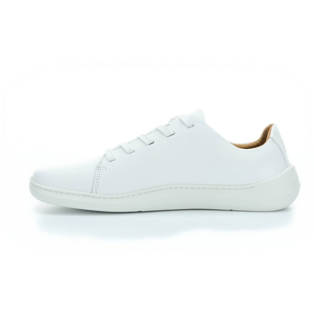Skinners Walker II Leather White Barfußsneakers