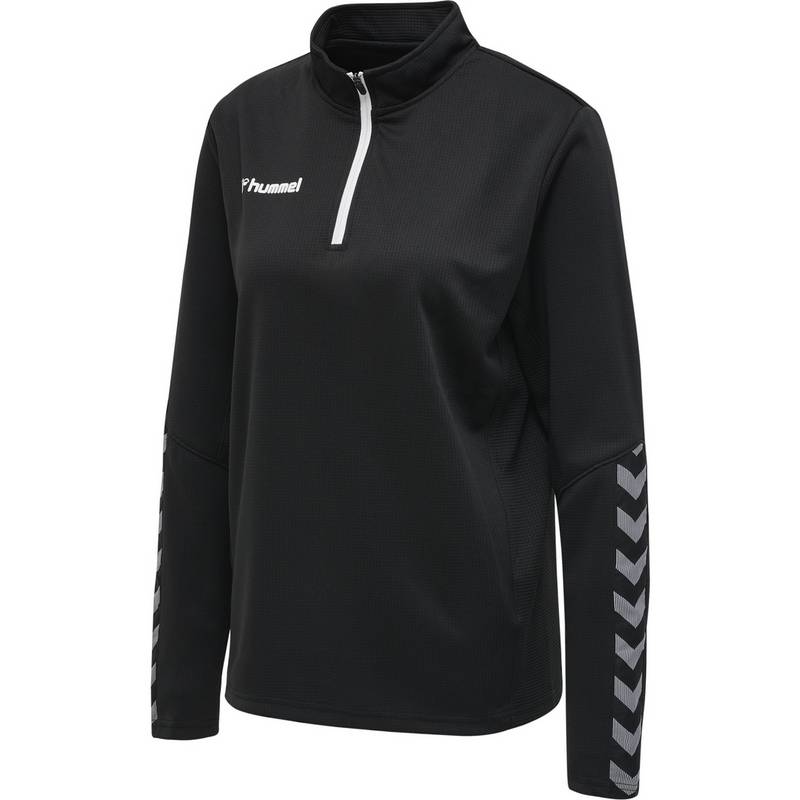hummel hmlAUTHENTIC HALF ZIP SWEATSHIRT WOMAN Sweatshirt Damen