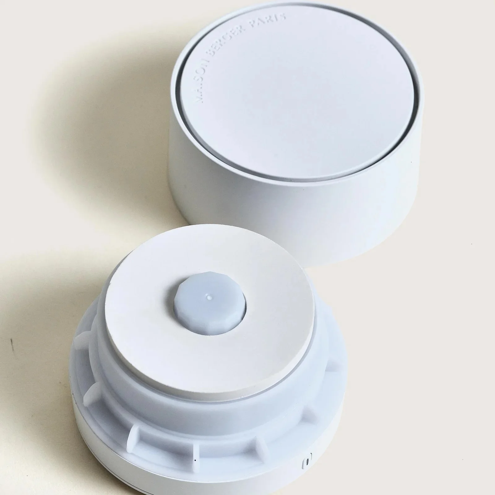 Diffuseur Électrique Nomade Blanc con Vent d'Océan - Parfyme Diffuser
