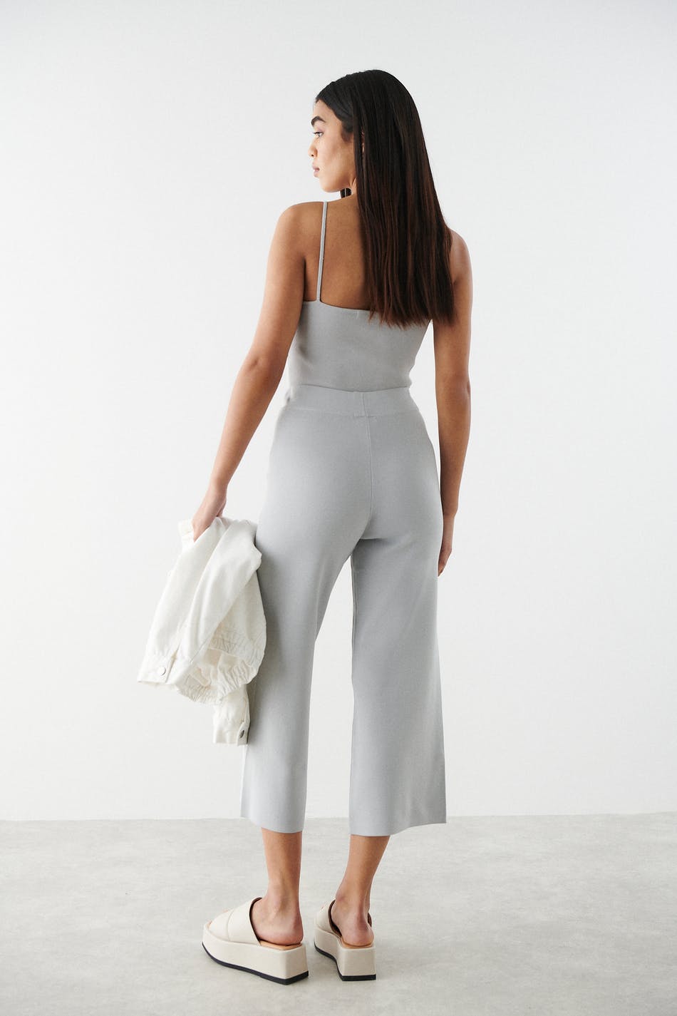 Saskia knitted trousers